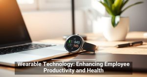 Wearable Technology: Enhancing Employee Productivity and Health